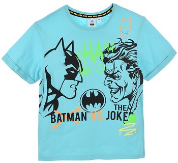 T-shirt z bawełny dla chłopców na licencji Batman vs Joker - Batman