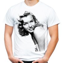 T-shirt z Marilyn Monroe męski L JHK