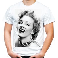 T-shirt z męski Marilyn Monroe M JHK