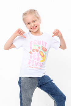T-shirty (Dziewczynki) letni 6021-001-33-5 - Inna marka