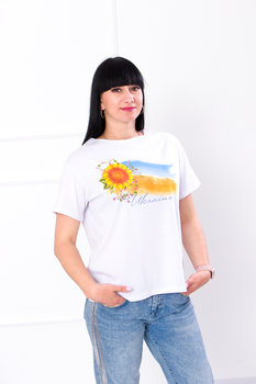 T-shirty (produkt damski) letni 8127-000-33-T-1 - Inna marka