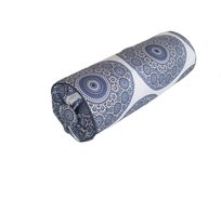 T00608 Poduszka dekoracyjna wałek  z weluru