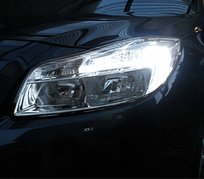 T20 W21/5W 7443 opel astra insignia xenon gaz DRL Rabel