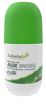 Tabaibaloe Deo Roll-On Aloe Invisible 48h - Tabaibaloe