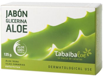 Tabaibaloe Jabon Glicerina Aloe 125g - Tabaibaloe