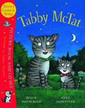 Tabby McTat.  Book & CD - Donaldson Julia