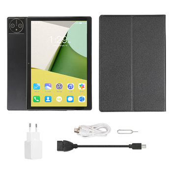 Tablet 10,1 cala 8 GB 256 GB Android 12 z etui - other