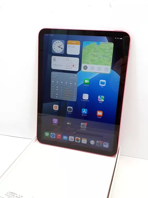 Tablet Ios Red Tablet Apple iPad 10.9