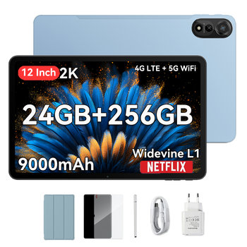 Tablet Blackview MEGA 2 8GB/256GB 12" 4G LET DUAL SIM 9000mAh Android15 Niebieski - Blackview