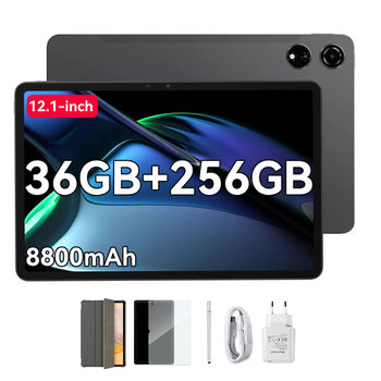 Tablet Blackview MEGA 3 12GB/256GB 12.1" 4G LET DUAL SIM 8800mAh Android15 Szary - Blackview