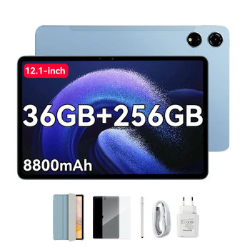 Tablet Blackview MEGA 3 12GB/256GB 12" 4G LET DUAL SIM 8800mAh Android15 Niebieski - Blackview