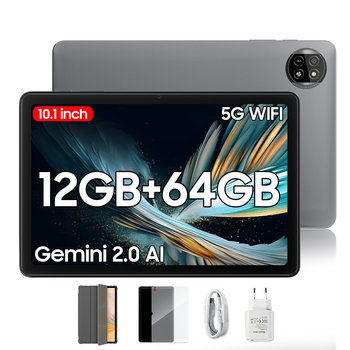 Tablet Blackview Tab 20 WiFi 4GB/64GB 10,1" WiFi Android 15 Szary - Blackview