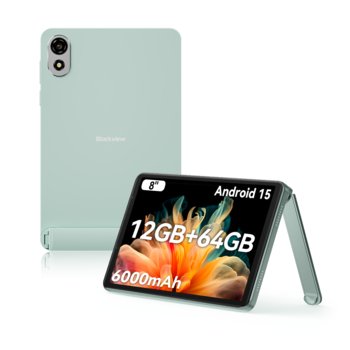 Tablet Blackview ZENO 1 4GB/64GB 8" 4G LET DUAL SIM 6000mAh Android15 Zielony - Blackview