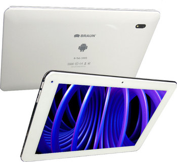 Tablet BRAUN B-Tab 1005, 10.1", 16 GB - Braun Phototechnik