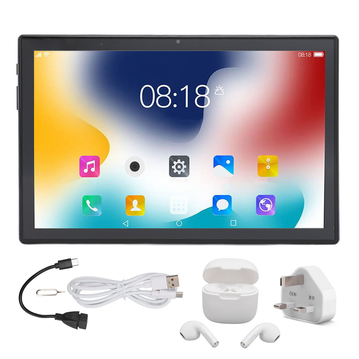 Tablet calowy 8 GB RAM 256 GB ROM Tablet biurowy 10.1 - Inna marka ...
