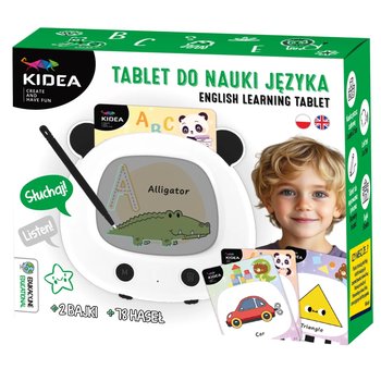 Tablet do nauki Języka Angielskiego chłopięcy Kidea - Kidea