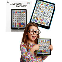 TABLET DOTYKOWY DUŻY EDUKACYJNY DLA DZIECI INTERAKTYWNA ZABAWKA EDUKACYJNA