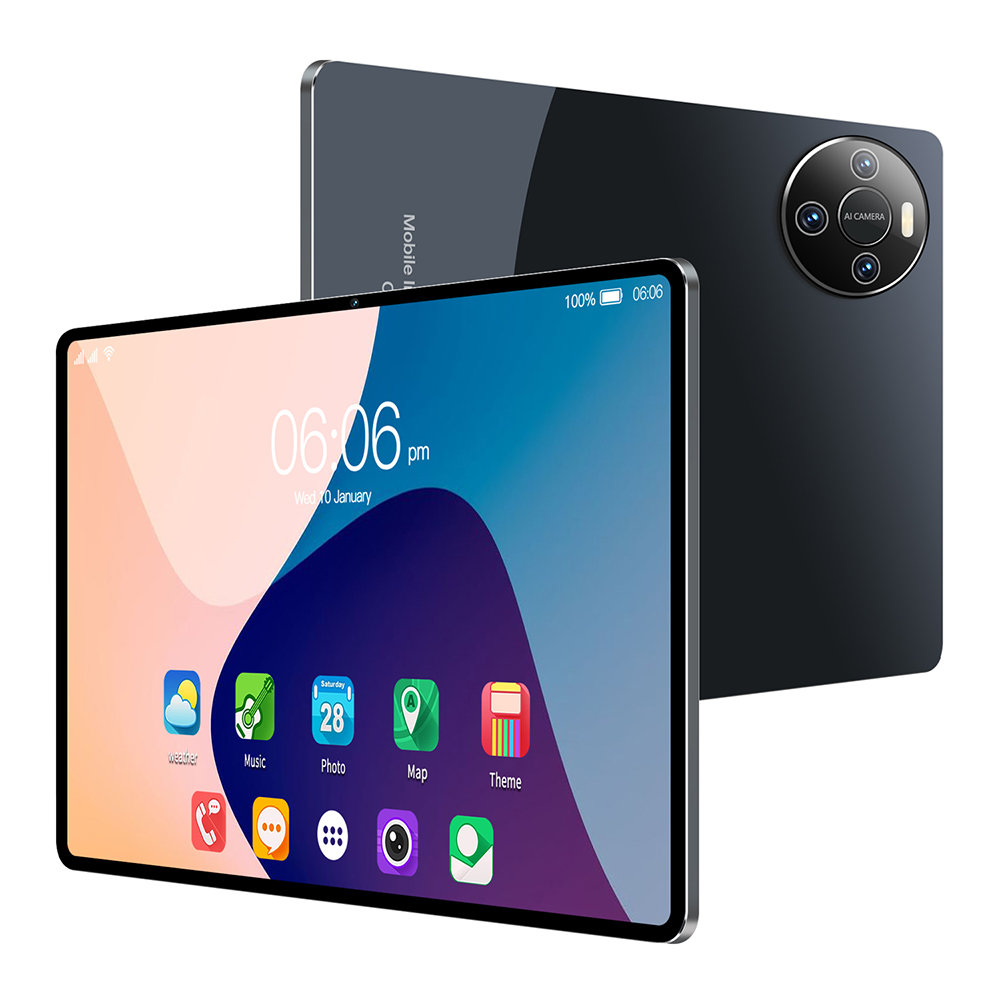 Tablet E60Pro z systemem Android 13 10.1, 8 GB + 128 GB - Inna marka ...