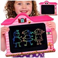 TABLET GRAFICZNY DLA DZIECI DO RYSOWANIA ZNIKOPIS 10 CALI MULTIKOLOR RYSIK