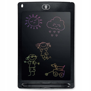 Tablet Graficzny Dla Dzieci Znikopis Do Rysowania 8,5" Cali Multikolor - DMR