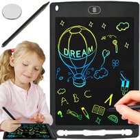 TABLET GRAFICZNY DO RYSOWANIA 8,5 CALA TABLICA ZNIKOPIS MULTIKOLOR PREZENT