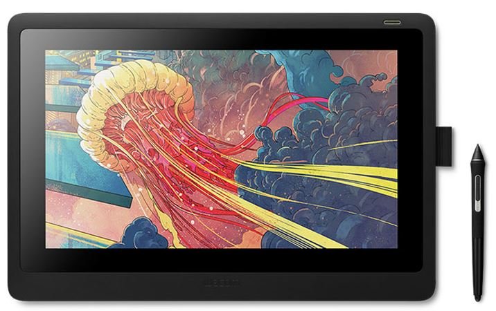 液タブ】wacom cintiq 16 FHD