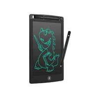 TABLET GRAFICZNY XXL DO RYSOWANIA 8,5 CALA TABLICA ZNIKOPIS MULTIKOLOR