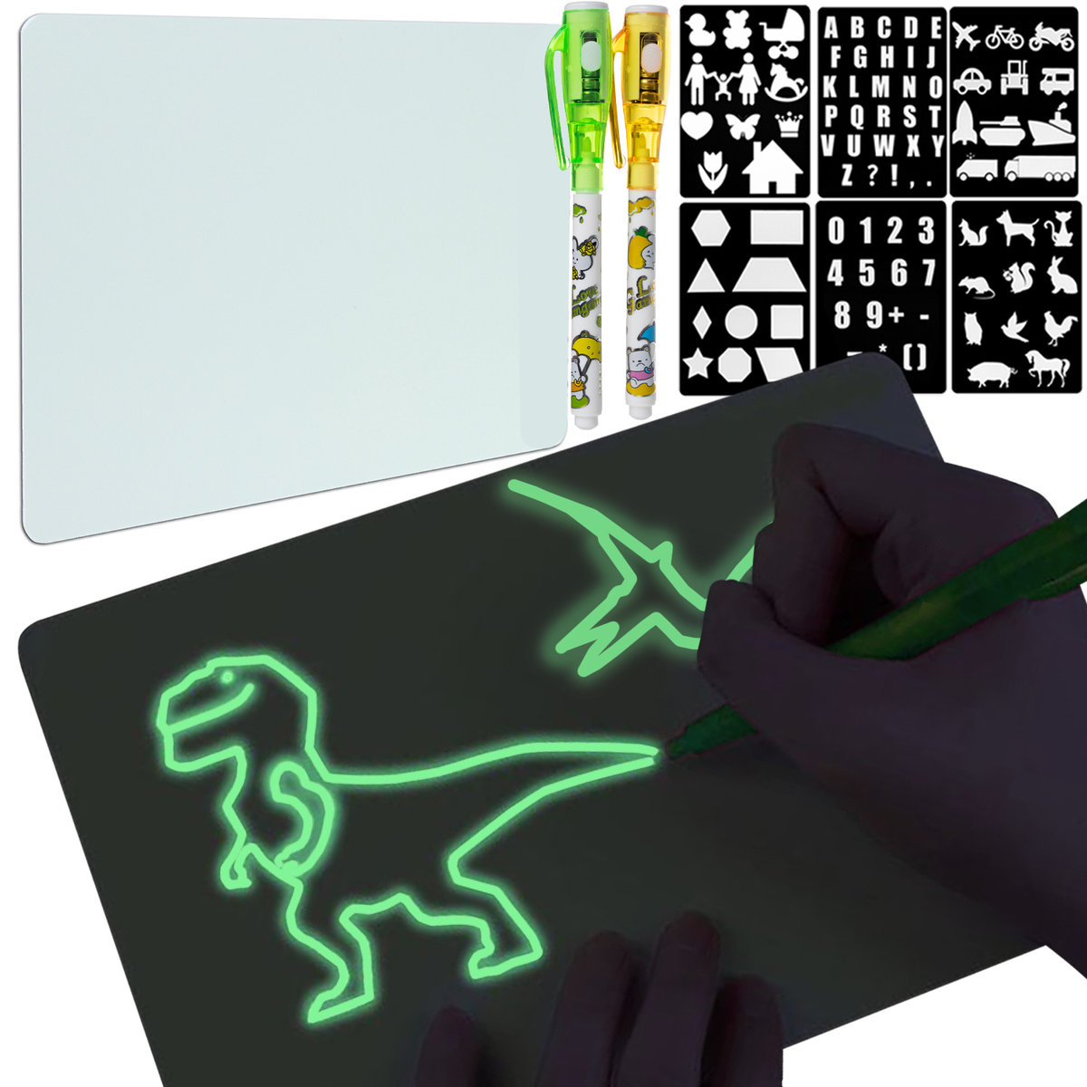 Tablet Graficzny Znikopis Tablica do Rysowania XXL ISO TRADE