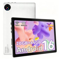 Tablet HotLight 10,4” Android 16 20GB/64GB 5000mAh HD 800×1280 Biały