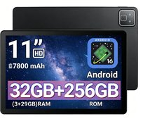 Tablet HotLight 10,95 cali Android 16 32GB/256GB 7800mAh Do pracy i rozrywki czarny HotLight