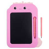 Tablet Lcd Kolor, Znikopis Jednorożec, Różowy