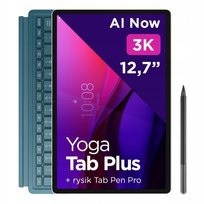 Tablet Lenovo Yoga Tab Plus Snapdragon 8 G3 16/256 GB 12.7