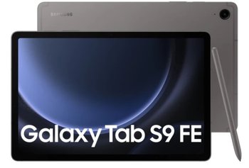 Tablet multimedialny Samsung Galaxy Tab S9 FE WiFi 10.9" 6/128GB Szary (SM-X510NZAAEUB) - Samsung Electronics