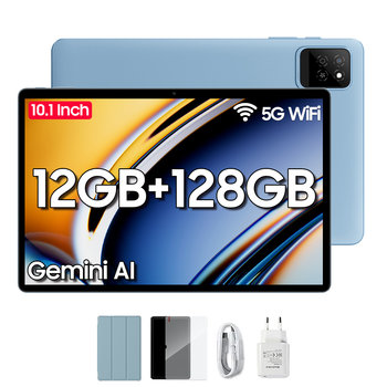 Tablet OSCAL Pad 30 WiFi 4GB/128GB 10.1" 5GWiFi 6000mAh Android15 Niebieski - Blackview