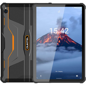 Tablet Oukitel Rt1 10,1" 4/64Gb Orange Rugged 10000 Mah Lte - Oukitel