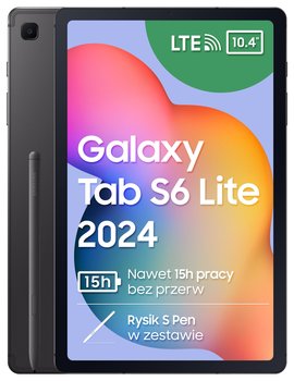 Tablet SAMSUNG Galaxy Tab S6 Lite 2024 10.4 LTE 4/64GB Szary + rysik S-Pen - Samsung