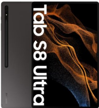 Tablet SAMSUNG Galaxy Tab S8 Ultra SM-X900NZAEEUE, 14.6", 256 GB, Wi-Fi, szary - Samsung Electronics