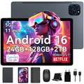 Tablet TABWEE T90 Zestaw upominkowy Ustawić 8GB/128GB 11" 8000mAh Unisco T615 Android15 Szary&nbsp;-&nbsp;TABWEE