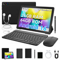 Tablet Zestaw HotLight Android 16 24GB RAM 10,1" 6000mAh 64GB Czarny&nbsp;-&nbsp;HotLight