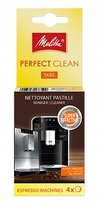 Tabletki czyszczące MELITTA Perfect Clean, do ekspresu ciśnieniowego automatycznego akcesoria konserwujące kawa sprzęt AGD Melitta