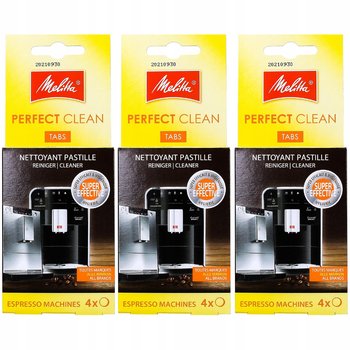 Tabletki do czyszczenia ekspresu Melitta Perfect Clean Tabs - 12 szt - Melitta