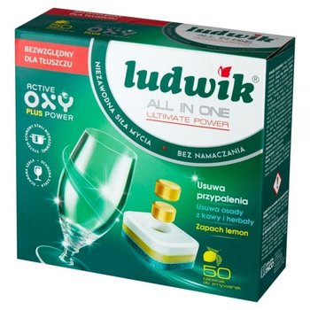 Tabletki Do Zmywarek Ludwik All In One (50 Sztuk) - Ludwik