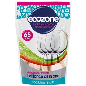 Tabletki do zmywarki 5 w 1 ECOZONE, 65 szt. - Ecozone