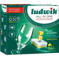 Tabletki do zmywarki All-in-One P-Free Ludwik 50 szt. 50 szt.