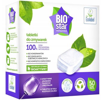 Tabletki do zmywarki BIOSTAR Eko, 50 szt. - Biostar