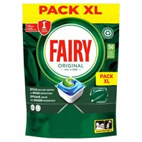 TABLETKI DO ZMYWARKI FAIRY ORIGINAL All in One 56 TABLETEK