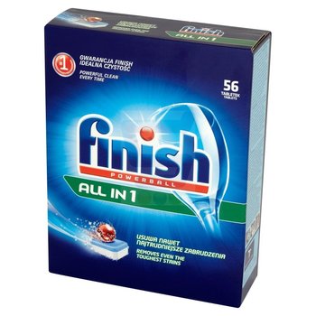 Tabletki do zmywarki FINISH All in One Regular, 56 szt. - Finish