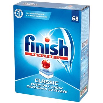 Tabletki do zmywarki FINISH Powerball Classic, 68 szt.   - Finish