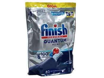 Tabletki do zmywarki Finish Quantum 100szt - Finish