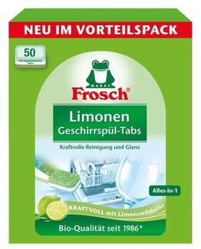 Tabletki do zmywarki FROSCH Eko z ekstraktem z cytryny - Frosch